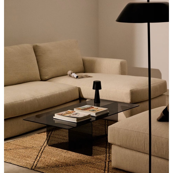 Кофейный столик La Forma Zaren T0600067CC26 Серый 120х60 см-0