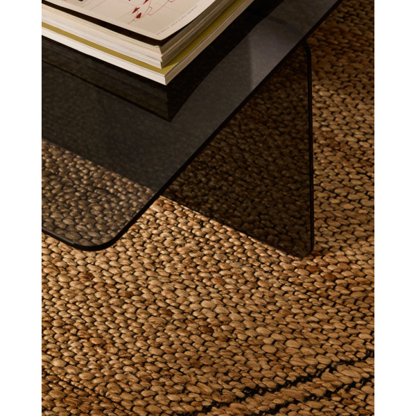 Кофейный столик La Forma Zaren T0600067CC26 Серый 120х60 см-1