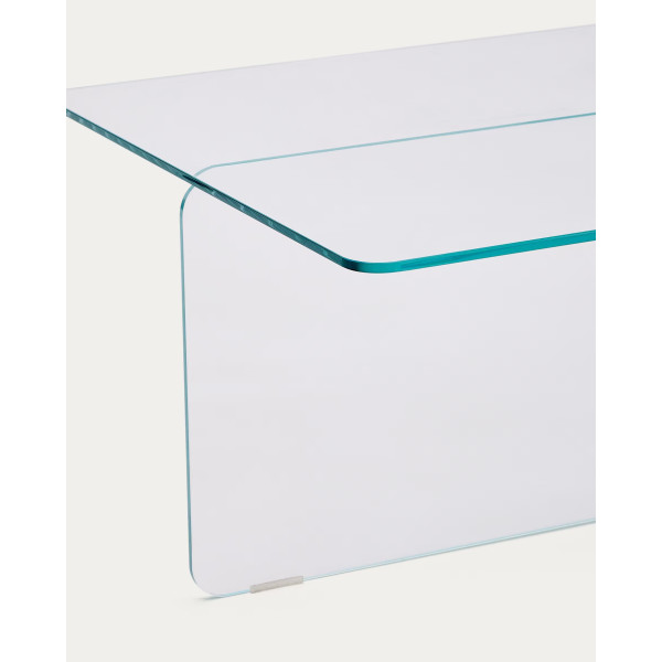 Кавовий столик La Forma Zaren T0600067CC07 Прозорий 120х60 см-4