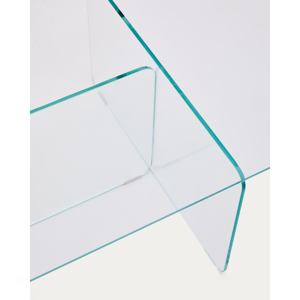 Кавовий столик La Forma Zaren T0600067CC07 Прозорий 120х60 см-5