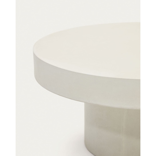Журнальный столик La Forma AIGUABLAVA J0300039PR05 Белый Ø 90 см-6