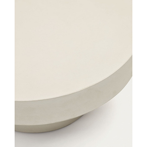 Журнальний столик La Forma AIGUABLAVA J0300040PR05 Білий Ø 66 см-7