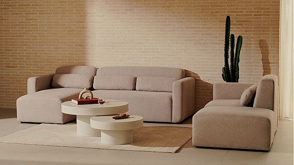 Журнальний столик La Forma AIGUABLAVA J0300040PR05 Білий Ø 66 см-4