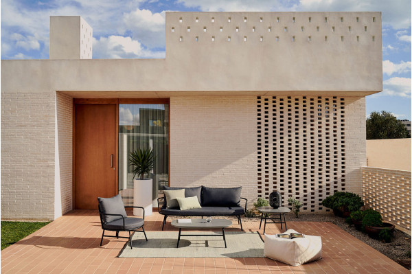 Журнальний столик La Forma BRAMANT J0300035RR02-2