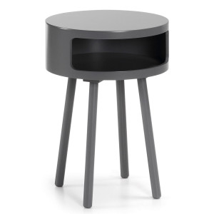 Кофейний стіл La Forma BRUK C596M03 Темно-сірий 