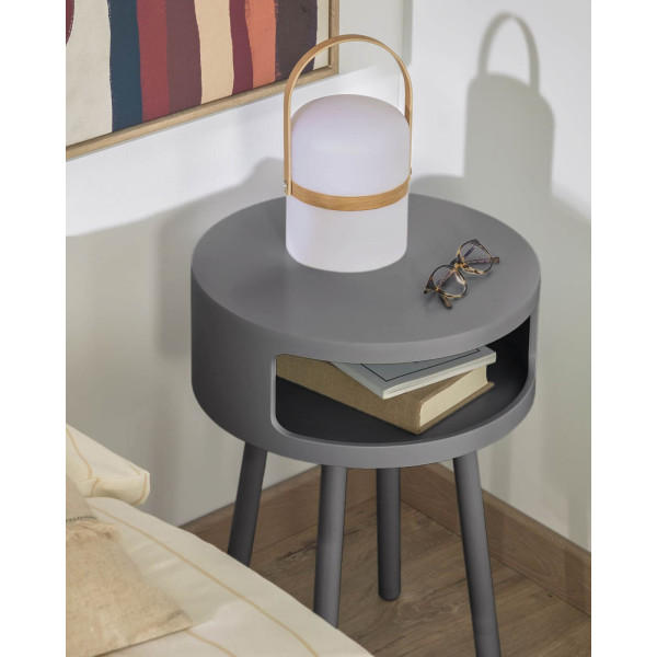 Кофейный стол La Forma BRUK C596M03 Темно-серый-1