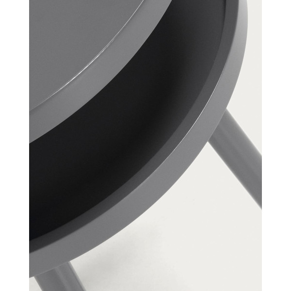 Кофейный стол La Forma BRUK C596M03 Темно-серый-3