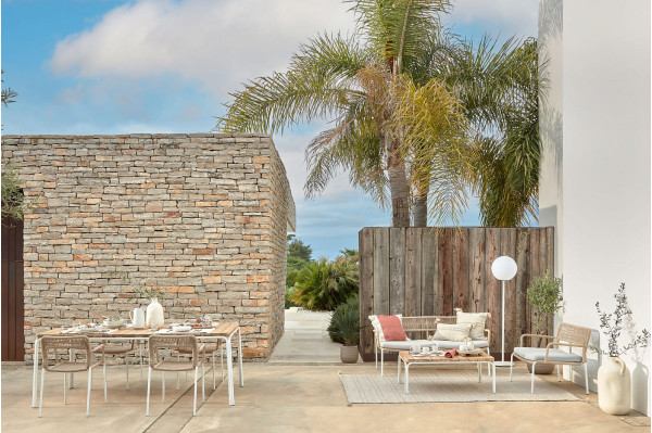 Кавовий стіл La Forma CAILIN CC6052M46-3