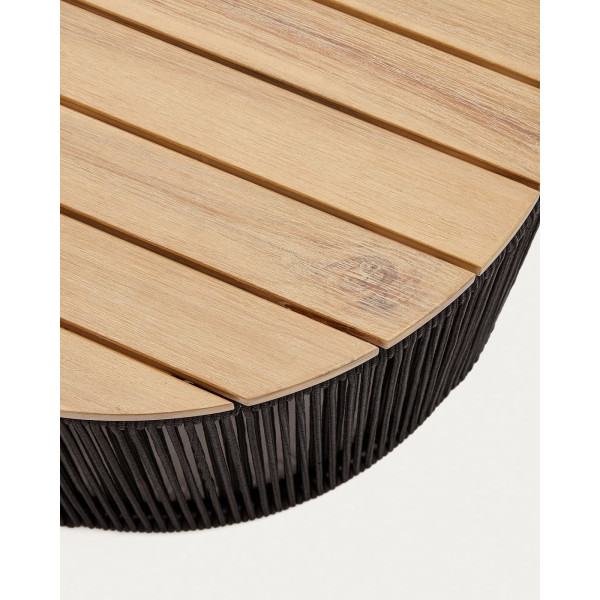 Кавовий столик La Forma DANDARA J0300092JJ01 Ø 60 см-7