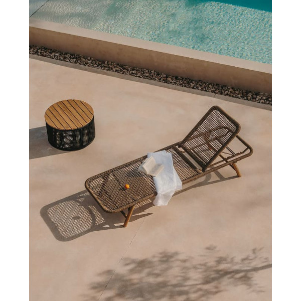 Кавовий столик La Forma DANDARA J0300092JJ01 Ø 60 см-3