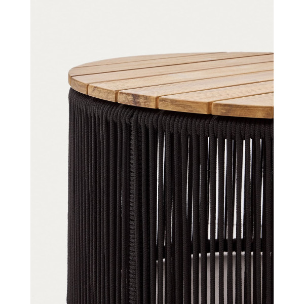 Кавовий столик La Forma DANDARA J0300092JJ01 Ø 60 см-6