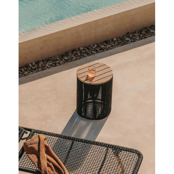 Кофейный столик La Forma DANDARA J0400039JJ01 Ø 40 см-2