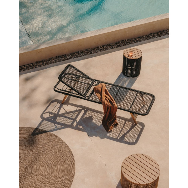 Кофейный столик La Forma DANDARA J0400039JJ01 Ø 40 см-4