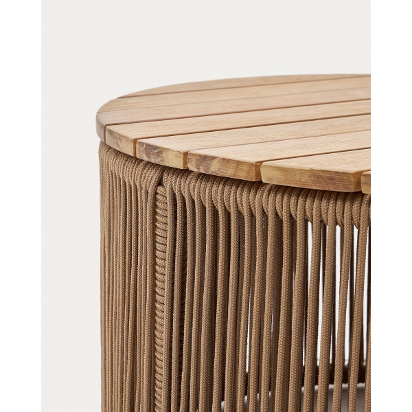 Кавовий столик La Forma DANDARA J0300092JJ12 Ø 60 см-4