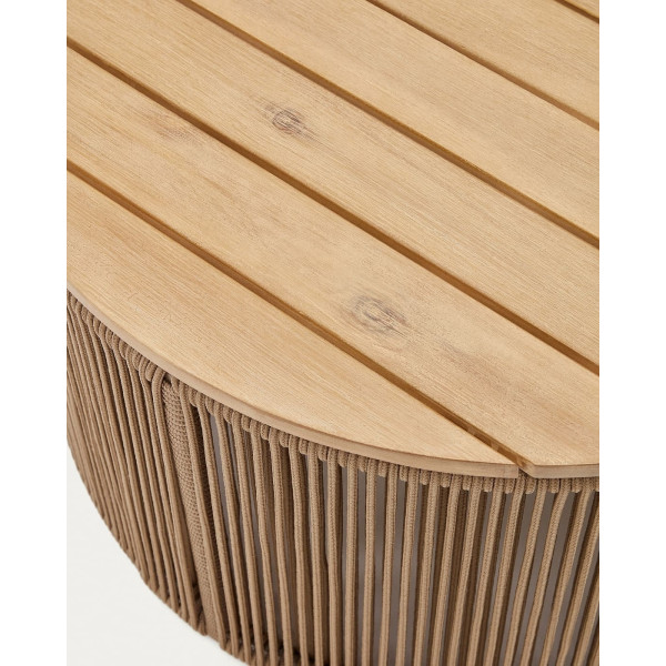 Кавовий столик La Forma DANDARA J0300092JJ12 Ø 60 см-5