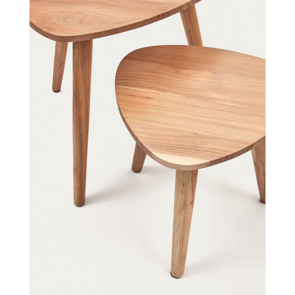 Набір із 2-х приставних столиків ELUANA T0500011MM46-4