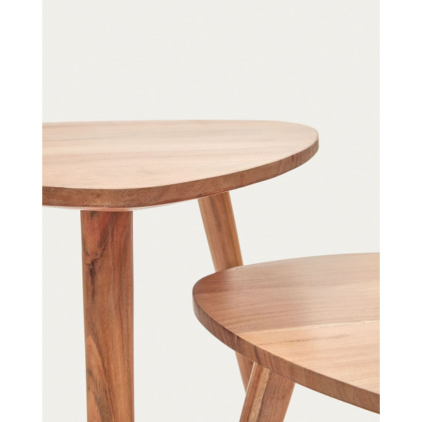 Набір із 2-х приставних столиків ELUANA T0500011MM46-5