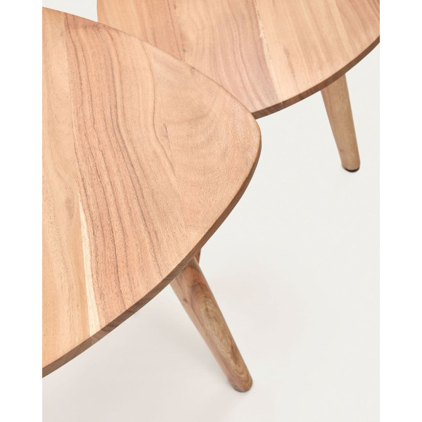 Набір із 2-х приставних столиків ELUANA T0500011MM46-6