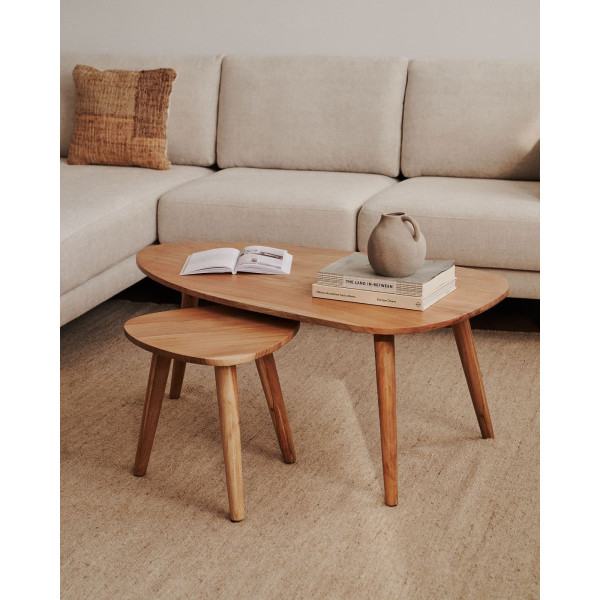 Журнальный столик La Forma ELUANA T0600012MM46-1