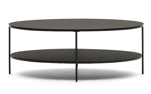 Журнальный столик La Forma FIDEIA T0600002CC01 Черный-2