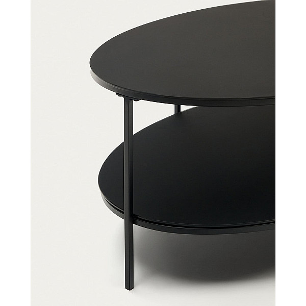 Журнальный столик La Forma FIDEIA T0600002CC01 Черный-3