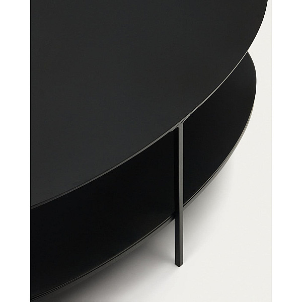 Журнальный столик La Forma FIDEIA T0600002CC01 Черный-4