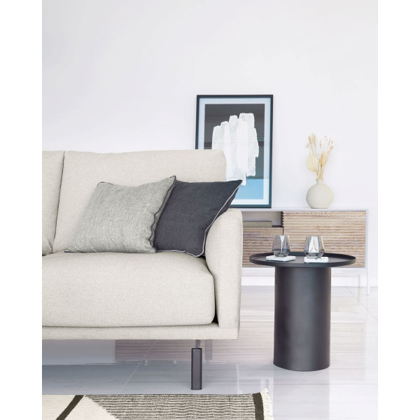 Кофейный стол La Forma FLEKSA LH0159R01 Черный-2