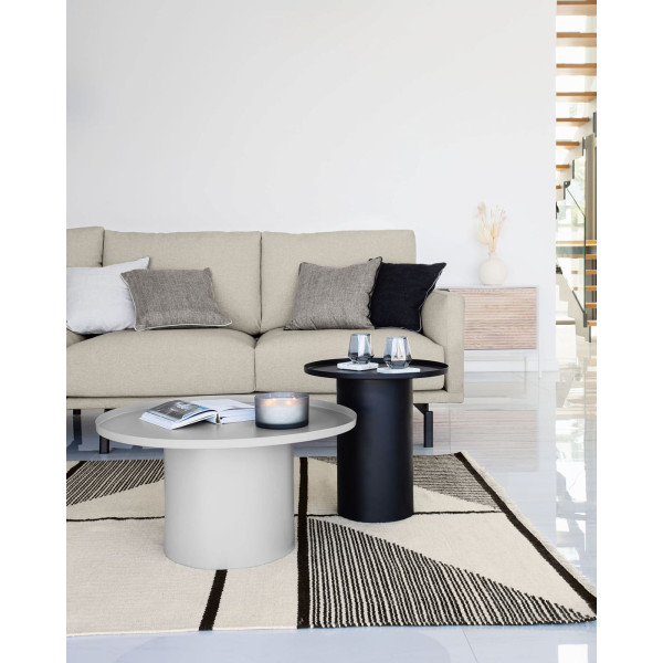 Кофейный стол La Forma FLEKSA LH0159R01 Черный-1