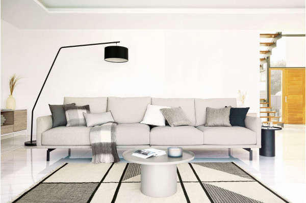 Кофейный стол La Forma FLEKSA LH0159R01 Черный-4