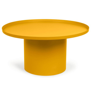 Кавовий стіл La Forma FLEKSA LH0160R81 Жовтий