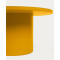 Кавовий стіл La Forma FLEKSA LH0160R81 Жовтий-4-thumb