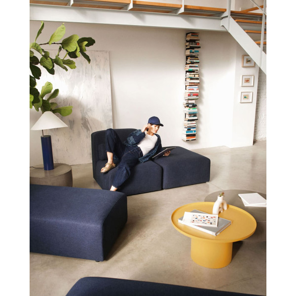 Кофейный стол La Forma FLEKSA LH0160R81 Желтый-1