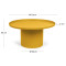 Кавовий стіл La Forma FLEKSA LH0160R81 Жовтий-6-thumb