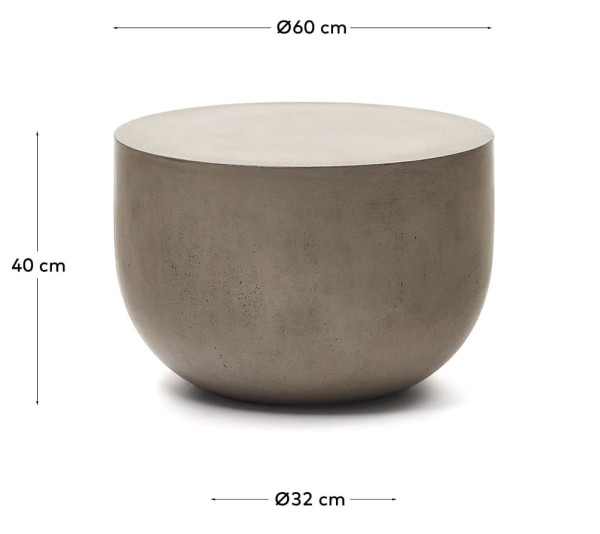 Журнальний столик La Forma GARBET J0300018PR03-6