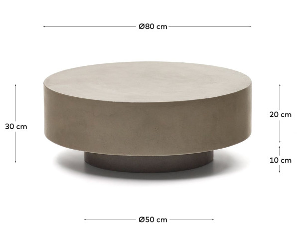 Журнальний столик La Forma GARBET J0300032PR03-9