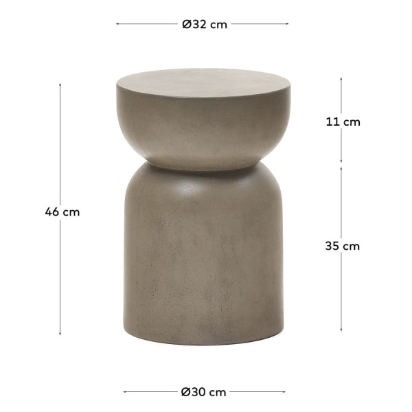 Журнальний столик La Forma GARBET J2200014PR03-6