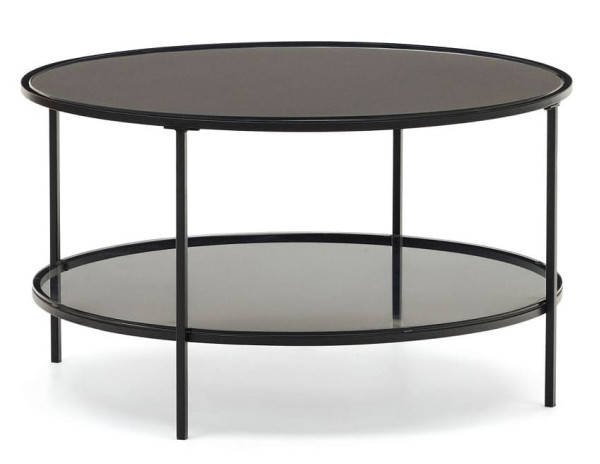 Кавовий столик La Forma GILDA T0600001CC01 Чорний-0