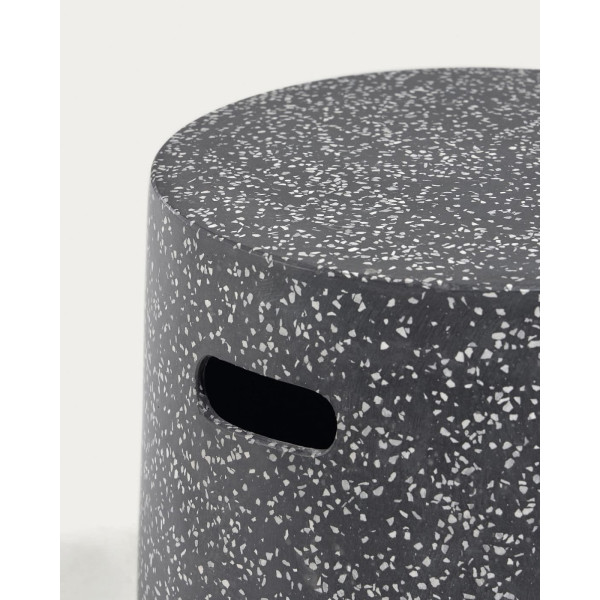 Приставний кавовий столик La Forma JENELL CC2221PR01 Чорний-3