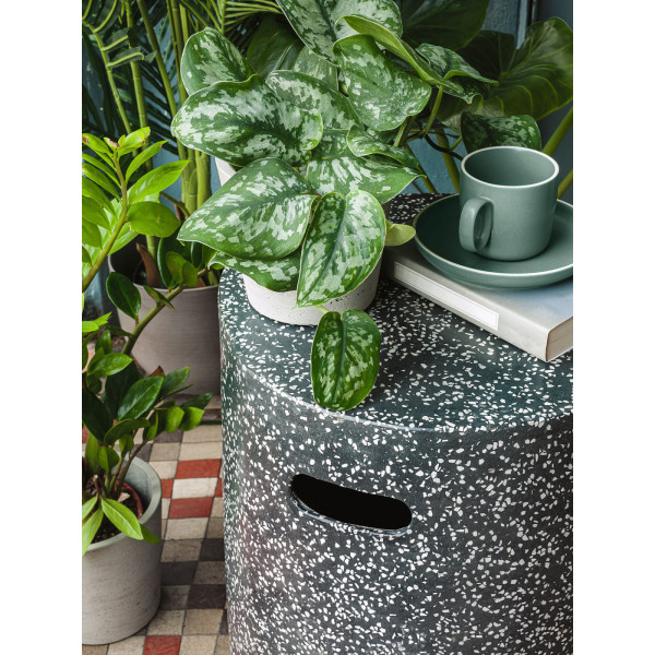 Приставний кавовий столик La Forma JENELL CC2221PR01 Чорний-1