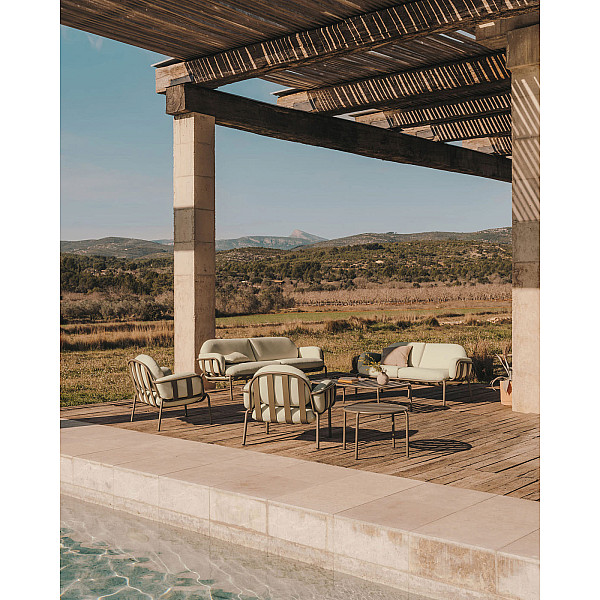 Журнальный столик La Forma JONCOLS J0300001NN19 Зеленый-1