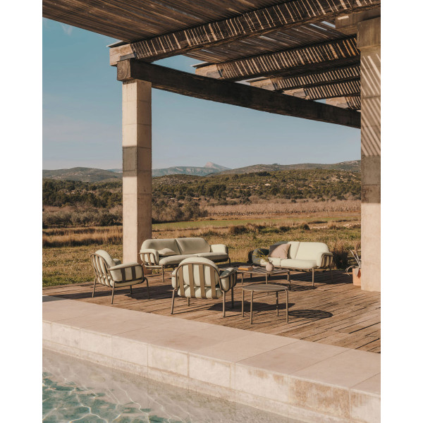 Журнальный столик La Forma JONCOLS J0400001NN19 Зеленый-4