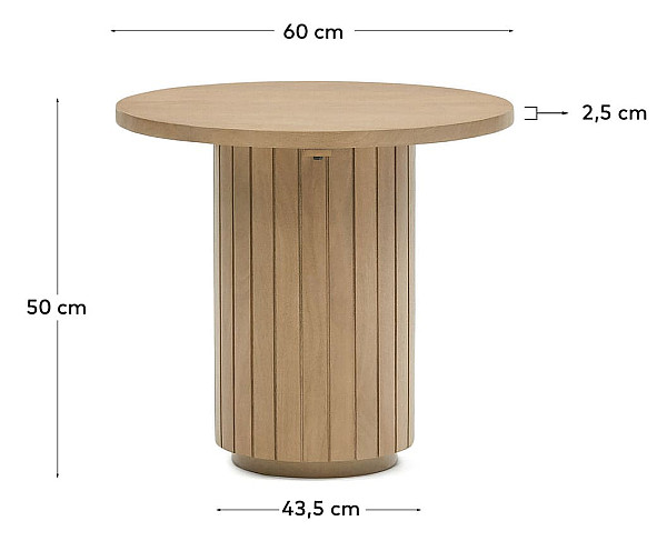 Приставной столик La Forma LICIA T0500008MM46-4