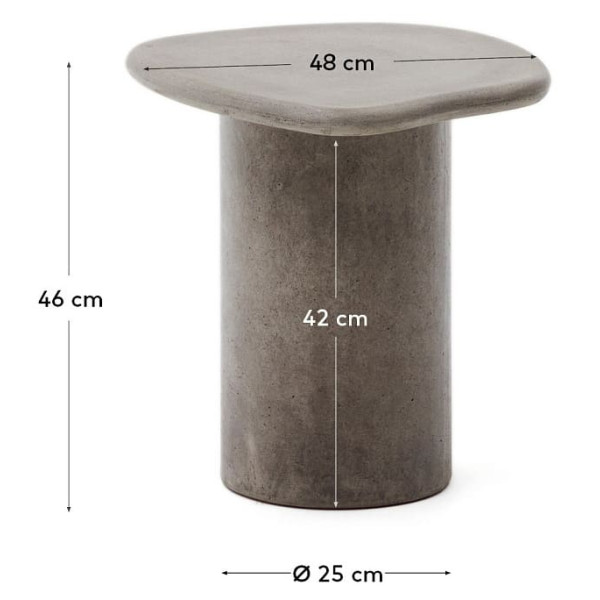 Кавовий столик La Forma MACARELLA J0300048PR14-4
