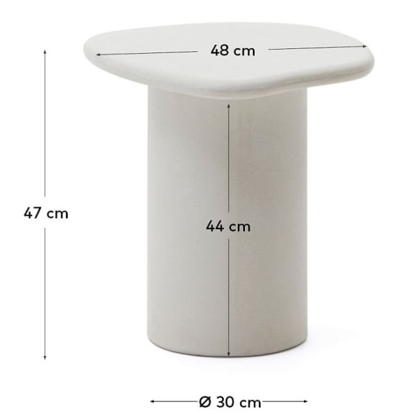 Кавовий столик La Forma MACARELLA J0300050PR05-6