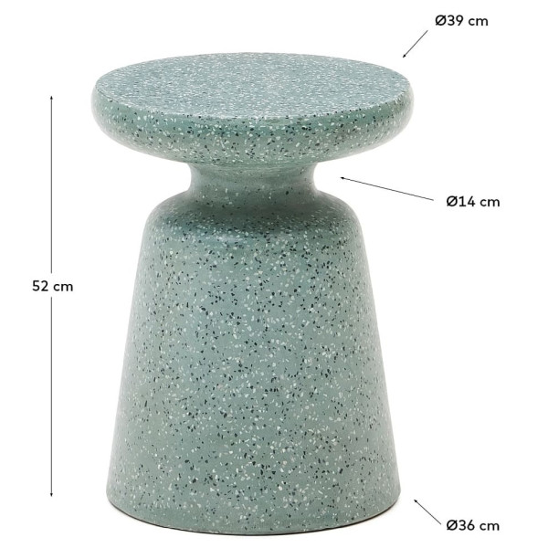 Кавовий столик La Forma MESQUIDA J2200020PR06 Ø 39 см-6