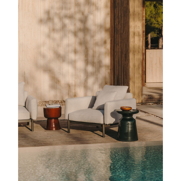 Кавовий столик La Forma MESQUIDA J2200023PR09 Ø 36 см-1