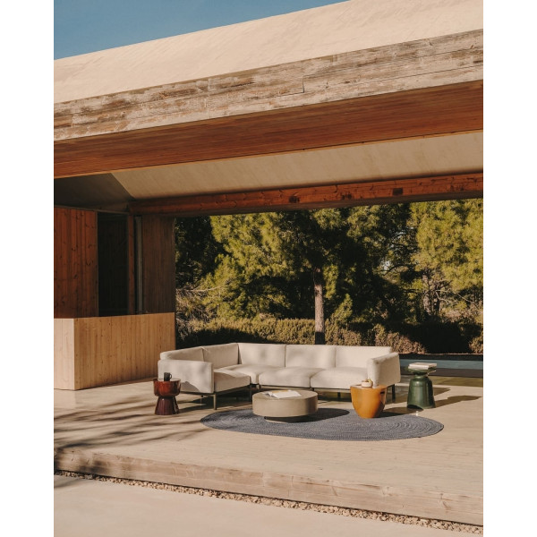 Кавовий столик La Forma MESQUIDA J2200023PR09 Ø 36 см-3