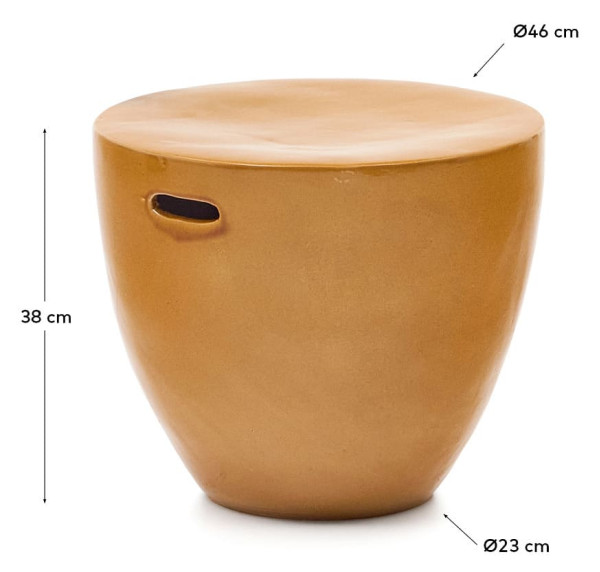 Кавовий столик La Forma MESQUIDA J2200019PR81 Ø 46 см-7