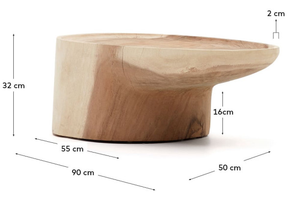 Журнальний столик La Forma MOSI T0600026MM46-5