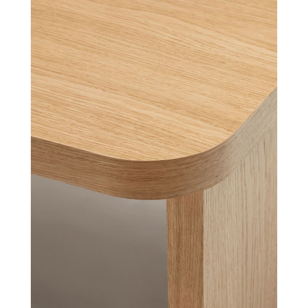Журнальный столик La Forma OAQ T827ME14M040 Дуб-2